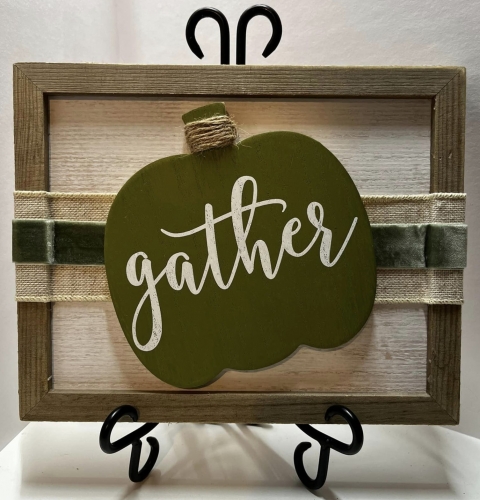 GATHER WALL DECOR